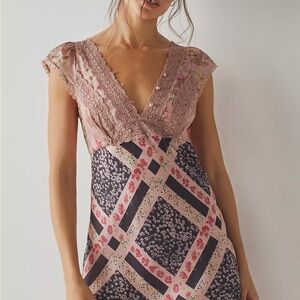 Free People French Coast Mini Slip size medium